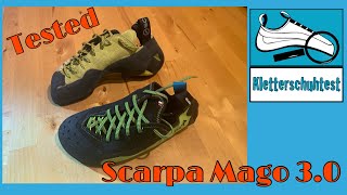 Scarpa Mago Test Review [upl. by Eycal]