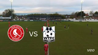 Frome Town vs Wimborne Highlights [upl. by Riva]