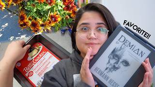 achei um novo livro favorito compras e livros da biblioteca [upl. by Erv]