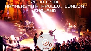 Slipknot Live  200812xx  Hammersmith Apollo London England [upl. by Anaira]