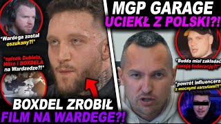 BOXDEL CHCE ZNISZCZYĆ WARDEGE MGP GARAGE BUDDA DUBIEL MARCOŃ FAME MMA GOATS TROMBA [upl. by Nnep]