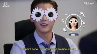 BTOB ASMR  Depois que o gerente dorme Pikicast Legendado PTBR [upl. by Goodwin]