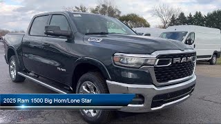 2025 Ram 1500 Big HornLone Star Crew Cab Toledo Carleton Sylvania Temperance Petersburg Oregon [upl. by Satterfield]