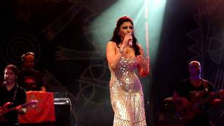 Haifa Wehbe Enta Tani Live in Morocco Casablanca 17th July 2010 [upl. by Eidak]