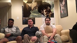 Attack on Titan REACTION 3x12 Credits Scene Only [upl. by Ecnal329]