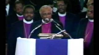 Bishop Ithiel Clemmons Tribute to Bishop LH Ford [upl. by Noyerb]