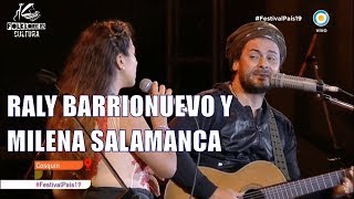 Raly Barrionuevo y Milena Salamanca  Piedra y Camino zamba [upl. by Demahom]