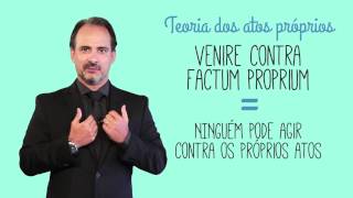 AGU Explica  Venire Contra Factum Proprium [upl. by Gilford]