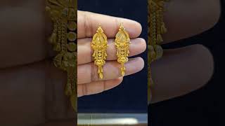 Jhala 18caratgold 18kjewellery gold bakhira jewellery [upl. by Trilbee452]