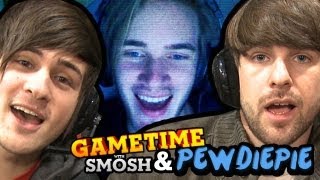 FINDING PEWDIEPIES GMOD Gametime w Smosh [upl. by Enuj764]