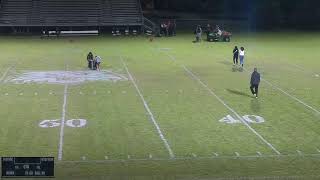 Episcopal Collegiate School vs Quitman High School Mens Varsity Football [upl. by Pitt]