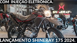 NOVA SHINERAY SHI 175 2024LANÇAMENTOPREÇO E MAIS INFORMAÇÕES A SHI 175 2024 [upl. by Meldoh969]