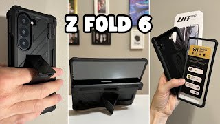 Supcase UB Pro Kickstand Case for Samsung Galaxy Z Fold 6  Installation  Review [upl. by Gere]