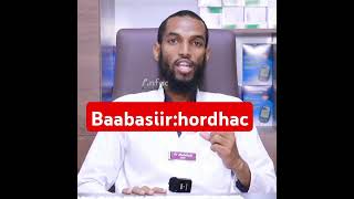 Baabasiirkahordhac doctor [upl. by Pietra]