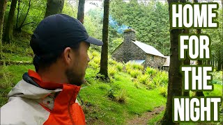 Welsh Bothy Camp  Penrhos Isaf  Wild Camping UK [upl. by Teik]