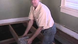 Pier and Beam foundation repair that you can do yourself part 1 [upl. by Theurer192]