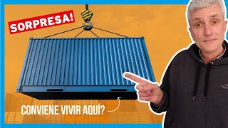 🟥 Casas con CONTENEDORES Marítimos ¿Conviene vivir en un Container [upl. by Cheung]