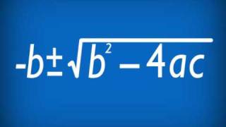 Quadratic Formula Song Rockford Christian [upl. by Aket]