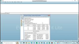 Analisis Regresi Data panel dan Uji Asumsi Klasik menggukan Eviews 12 [upl. by Arekat715]