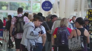 Record holiday travel expected at Ontario Airport [upl. by Haimerej]