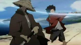 Samurai Champloo AMV Gang Starr  Battle [upl. by Varden853]