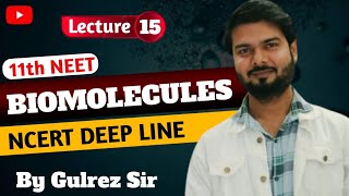 L15BIOMOLECULES lipids NEET11th [upl. by Siul]