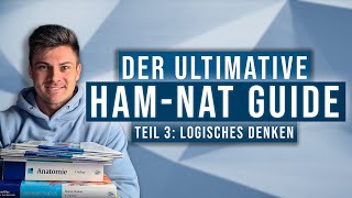 HAMNat 2024  Dein Guide ins Medizinstudium  Logisches Denken 38 [upl. by Markus]