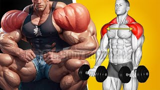 Most Effective Shoulder Workout For Fast Muscle Growth [upl. by Dweck]