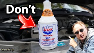 Stop Using Lucas Additives in Your Car [upl. by Annairol]