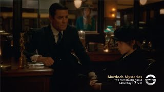 Murdoch Mysteries Season 14 Finale [upl. by Felicle]