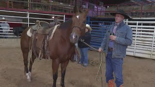 Washington Parish Fair rodeo [upl. by Ellinehc]