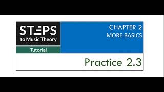 Practice 23 Writing enharmonically equivalent notes [upl. by Ailero]