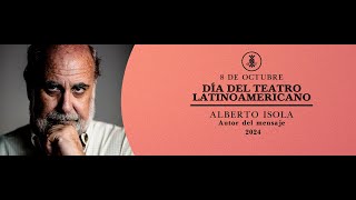 Dia del Teatro Latinoamericano [upl. by Avitzur]