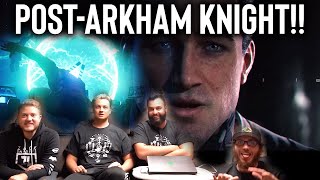 GOTHAM KNIGHTS OFFICIAL TRAILER REACTION [upl. by Rosalba]