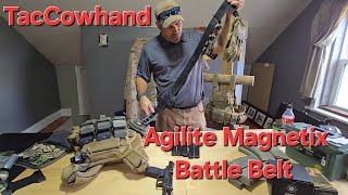 Agilite Magnetix™ Battle Belt amp Agilite Pincer Pistol Pouch Review [upl. by Gilbye370]