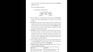 9th class science chapter  5 The fundamental of unit of life Notes  questionanswer [upl. by Bonine]