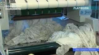 StJoris Textielservice  Service de Textile  Technology Highlights [upl. by Yelsnya767]