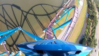 Mako 4K OnRide SeaWorld Orlando [upl. by Kowtko]