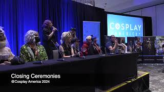 Closing Ceremonies • Cosplay America 2024 [upl. by Garretson]