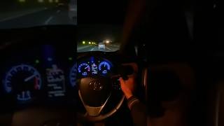 Grande night drive shorts viralvideo  Muzamil Aamir [upl. by Nit]