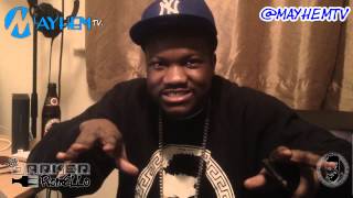 DARKER ROMELLO ADDRESSES DOT ROTTEN 2013  Eskimo Dance Challenge [upl. by Audris]