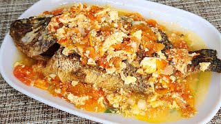 SARCIADONG TILAPIA RECIPE [upl. by Ferrick41]