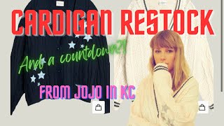 Cardigan restock and a countdown [upl. by Ssor]