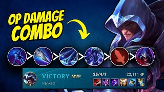 Wild Rift  NEW Champion Talon is BROKEN Talon Guide amp Gameplay [upl. by Tiffi182]