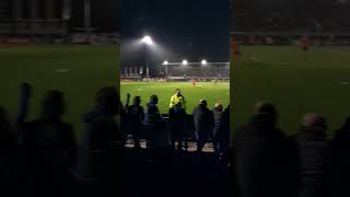 ⚽🤯💥 Geweldige goal celebrations at SV Spakenburg and VV Katwijk in the knvbbeker svspakenburg [upl. by Adnirual489]