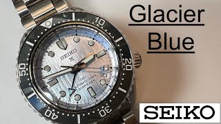 Seikos New GMT Glacier Blue [upl. by Asteria]