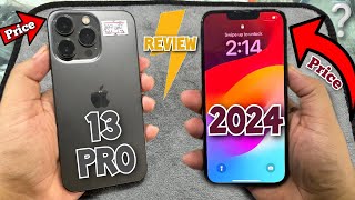 iPhone 13 Pro Review in 2024  iPhone 13 Pro Price in 2024  Should You Buy iPhone 13 Pro in 2024 [upl. by Tennaj721]