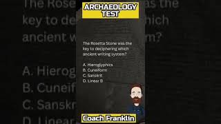 GENERAL EDUCATION  ARCHAEOLOGY TEST [upl. by Keraj]