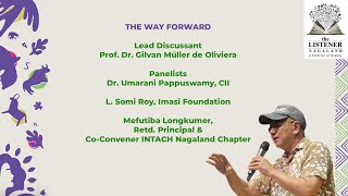 The Way Forward  A Festival Of Orality  Nagaland Edition 2023 [upl. by Ahtnicaj]