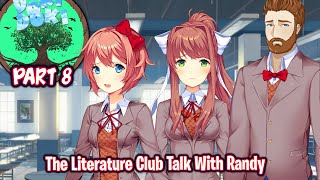 The Club Talk With RandyPart 8FinalDDLC Branching Paths Dueling Hearts Arc MODDEMO [upl. by Adnerb676]